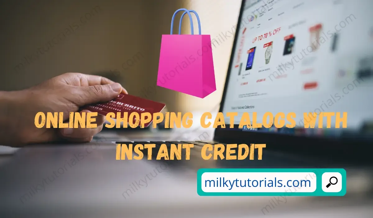 Home Shopping Catalogs With Credit