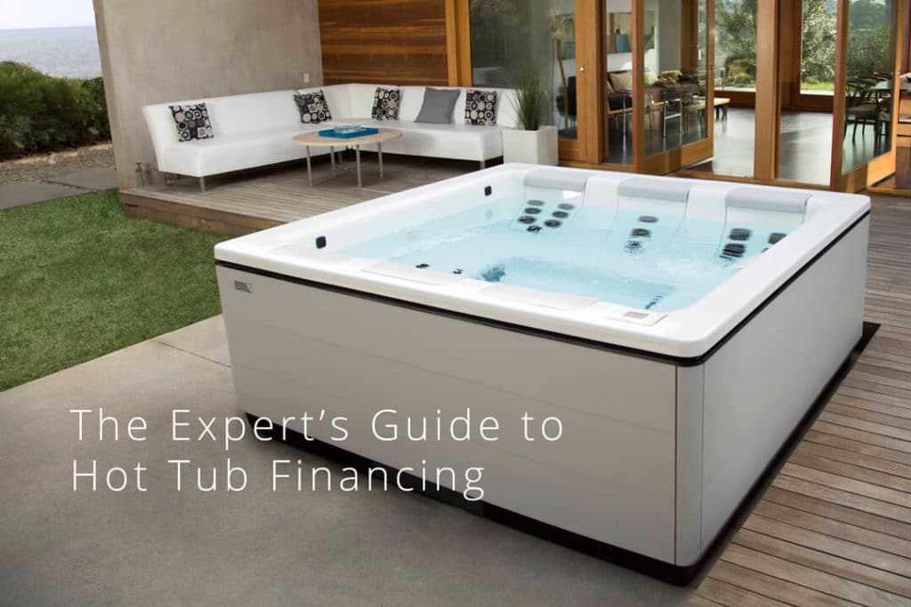 Hot Tub Finance Choices