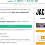 Jacamo Discount Code