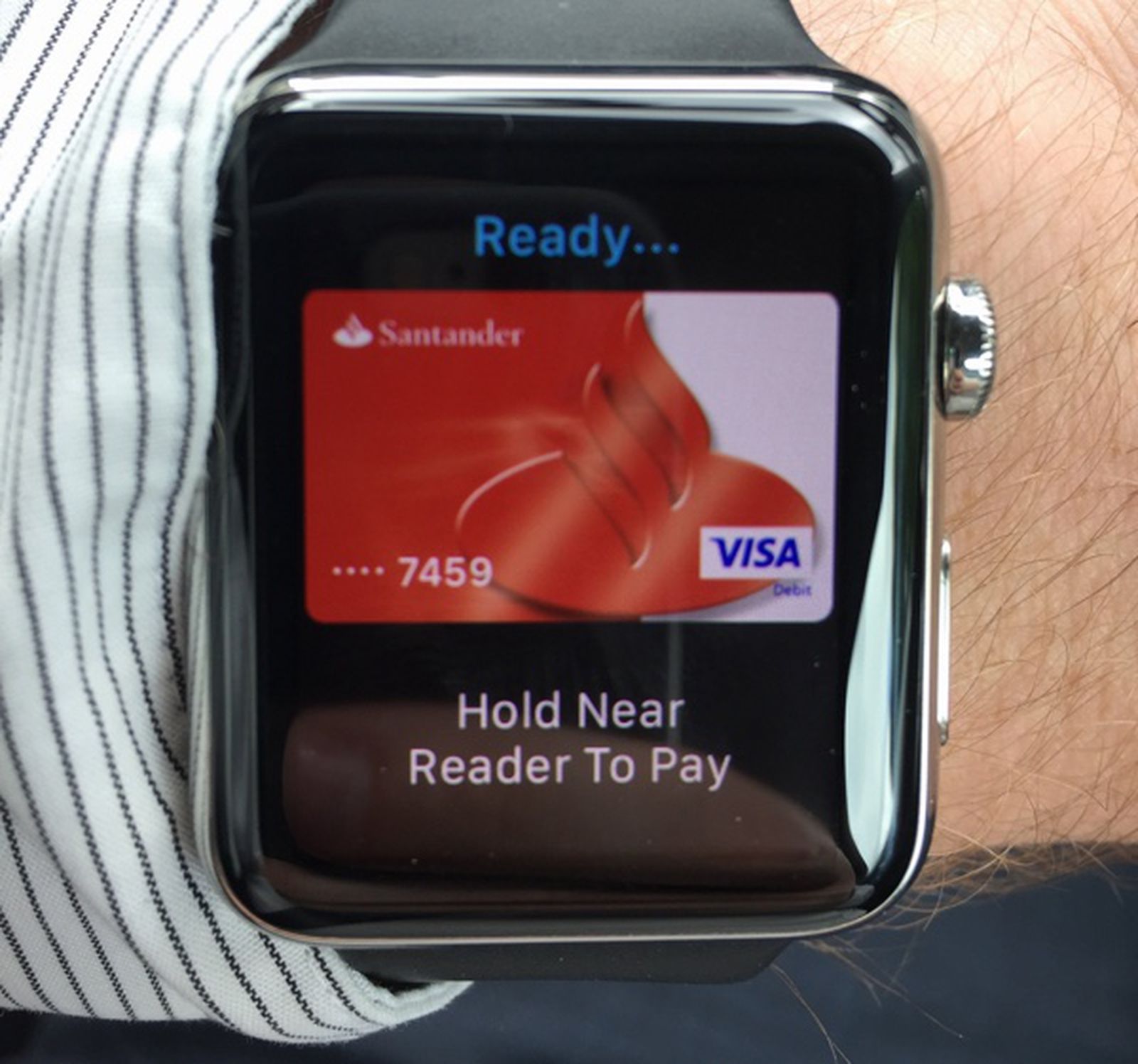 Santander Uk Plc Terms & Situations For Apple Pay