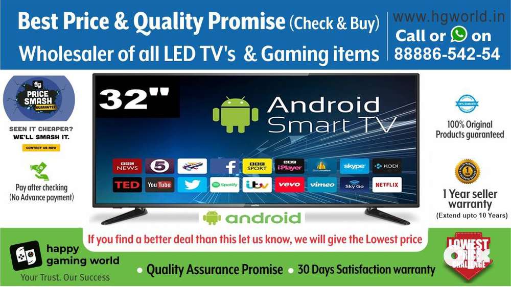 Try Our Unimaginable Tvs Offers