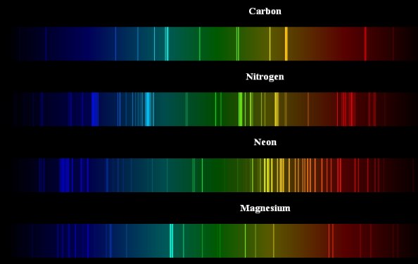 Carbon Nitrogen Neon Magnesium